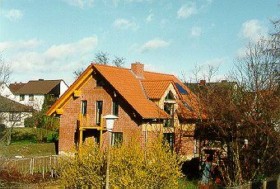 Zimmerei Arbeiten von Weihmann in Bückeburg: Hier Holzarbeiten an einem Haus in Obernkirchen